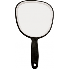 Hand Mirror (L) Black