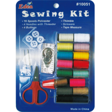 (Tape Measure) SEWING KIT 12dz/cs