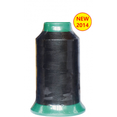 60g  NYLON WEAVING THREAD * BLACK * 24dz/cs