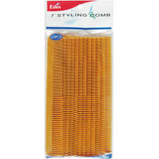 7 Styling Comb Bone Color