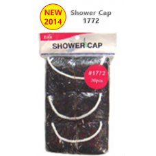 30 Pc Plastic Cap Black 3Dz/Case