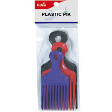 3Pc Plastic Pik Asst Color