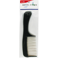 Handle Comb W/Metal Teeth