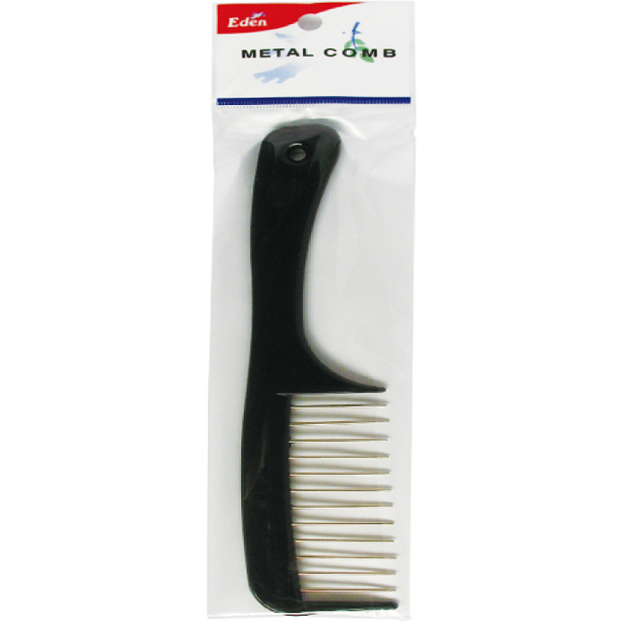 Metal tooth store comb