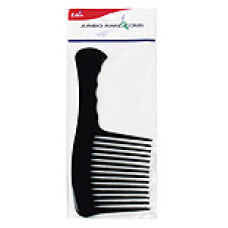 Jumbo Rake Comb Black