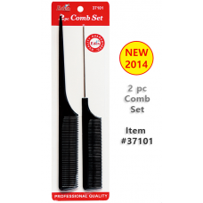 2Pc Comb Set (Bone Tail & Pin Tail)