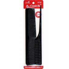 2Pc Comb Set (Bone Tail & 9 Comb)