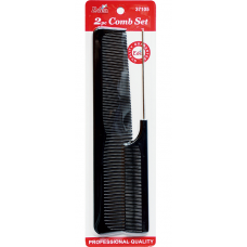 2Pc Comb Set (Pin Tail & 9 Comb)