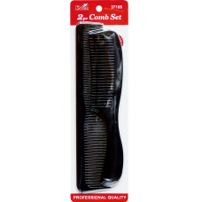 2Pc Comb Set (9` Comb & Handle Comb)