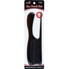 2Pc Comb Set (Handle Comb & Rat Tail)