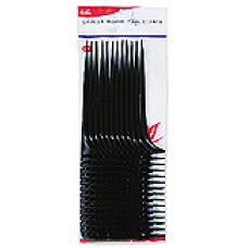 Large Bone Tail Comb Black Bulk Pk.