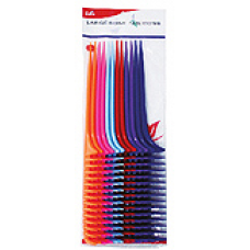Large Bone Tail Comb Asst Color Bulk Pk.