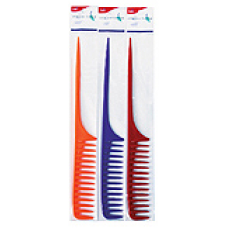Large Bone Tail Comb Asst Color Indi.Pk.
