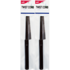 Twist Comb Black