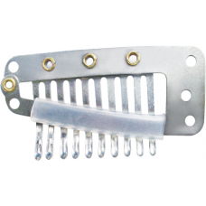Wig Clip Silver (L) 3Dz/Cd
