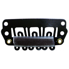 Wig Clip Black (S) 3Dz/Cd Curl Line