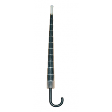 * PLASTIC CAP *   CURVE HANDLE UMBRELLA 4dz/cs