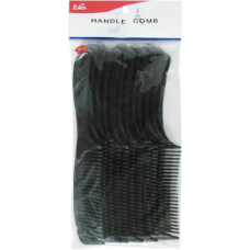 Unbreakable Handle Comb Black