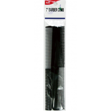 2Pc 7 Barber Comb Black