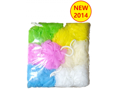 1 Pc Large Bath Sponge Ball