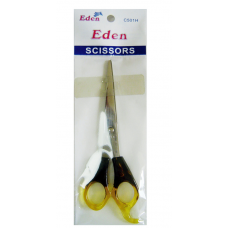 Hair Scissors Brown Handle
