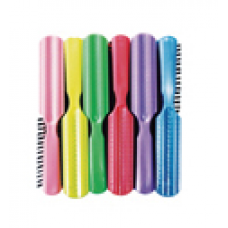 L70 Plastic Brush (S) Pastel Color 6Dz/Bx