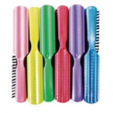 L80 Plastic Brush (L) Pastel Color 6Dz/Bx
