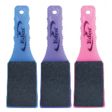 * PVC POUCH * 2-SIDE PEDICURE FILE  * ASSORTED * 12dz/cs