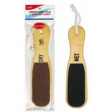 Wooden Pedicure File (Wet/Dry)