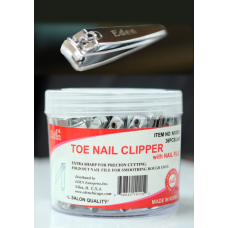 (M) Toenail Clipper 72Pc/Jar