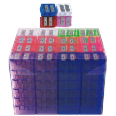 2 - HOLE PENCIL SHARPER (96ea/box) 36box/cs