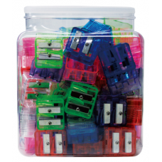 2 HOLE PENCIL SHARPENER 8Dz/Jar