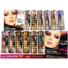 Day To Night Eyeshadow 144pc Display Set