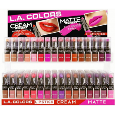 Cream & Matte Lipstick 384pc Display Set (CML461-492)