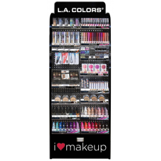 1308PCS HEART MAKEUP 2FT COSMETIC FLOOR DISPLAY