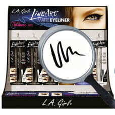 Matte Line Art Eyeliner-Intense Black