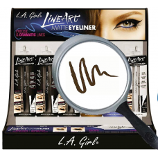 Matte Line Art Eyeliner-Espresso