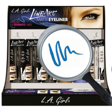 Matte Line Art Eyeliner-Cobalt