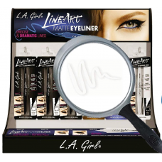 Matte Line Art Eyeliner-Pure White