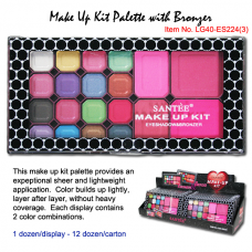 EYESHADOW & BRONZER 1DZ/DIS