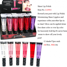 Diamond 12Color Lipgloss 2Dz/Bx