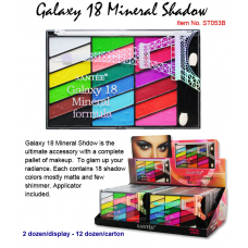 Galaxy 18 Mineral Eyeshadow 2Dz/Dis