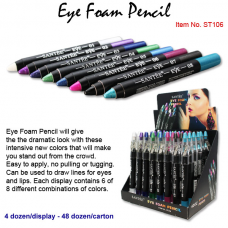 Eye Foam Pencil 4Dz/Dis