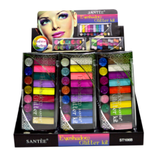 Eyeshadow Glitter Kit 2Dz/Disp