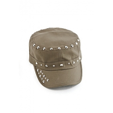 Army Cap w/Studs