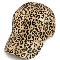 Animal Sequin Cap              (SALE)