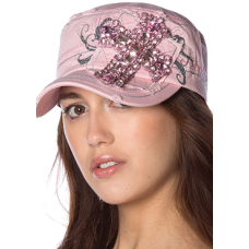 Cross Military Cap