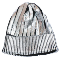FOILED BEANIE