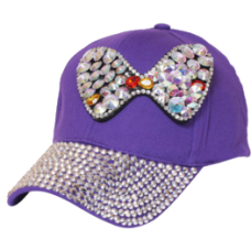 Stone Cap W/Bow