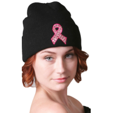 Breast Cancer Beanie